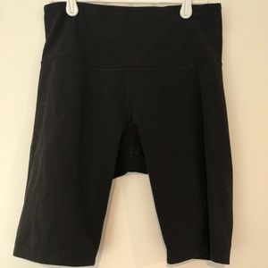 Lorna Jane Black Biker Shorts